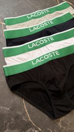 شورت اسلیپ مردانه لاگوست Lacoste|مدل کلاسیک|پنبه ای و لطیف|کد ۱۲۲ - تصویر 3