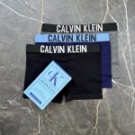 شورت پادار مردانه کلوین کلاین Calvin Klein|مدل کلاسیک پک3 عددی|محصول ترکیه