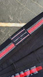 شورت نیم پا مردانه تامی هیلفیگر TOMMY HILFIGER|مدل مستر|کد ۱۲۷ - تصویر 5