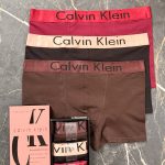 شورت نیم پا مردانه کلوین کلاین Calvin Klein|مدل کلاسیک|پک 3عددی|کد151