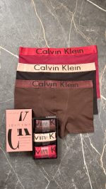 شورت نیم پا مردانه کلوین کلاین Calvin Klein|مدل کلاسیک|پک 3عددی|کد151