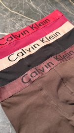 شورت نیم پا مردانه کلوین کلاین Calvin Klein|مدل کلاسیک|پک 3عددی|کد151 - تصویر 3
