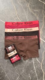 شورت نیم پا مردانه کلوین کلاین Calvin Klein|مدل کلاسیک|پک 3عددی|کد151 - تصویر 4