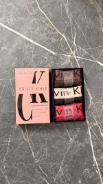 شورت نیم پا مردانه کلوین کلاین Calvin Klein|مدل کلاسیک|پک 3عددی|کد151 - تصویر 2
