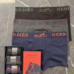 شورت نیم پا مردانه هرمس HERMES|مدل کلاسیک|پک۳عددی|کد۱۴۹
