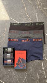 شورت نیم پا مردانه هرمس HERMES|مدل کلاسیک|پک۳عددی|کد۱۴۹