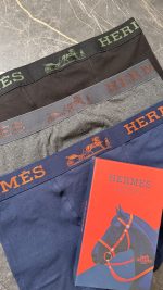 شورت نیم پا مردانه هرمس HERMES|مدل کلاسیک|پک۳عددی|کد۱۴۹ - تصویر 4