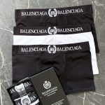 شورت نیم پا مردانه بالنسیاگا BALENCIAGA|مدل کلاسیک|پک ۳ عددی|کد ۱۷۴