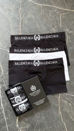شورت نیم پا مردانه بالنسیاگا BALENCIAGA|مدل کلاسیک|پک ۳ عددی|کد ۱۷۴