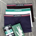 شورت نيم پا مردانه|لاگوست Lacoste|مدل كلاسيك|پك ٣عددي|كد١٧٧