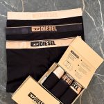 شورت نیم پا مردانه|دیزل DIESEL|کش پهن|مستر کوالیتی|کد ۱۸۵