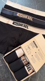 شورت نیم پا مردانه|دیزل DIESEL|کش پهن|مستر کوالیتی|کد ۱۸۵ - تصویر 2
