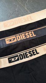 شورت نیم پا مردانه|دیزل DIESEL|کش پهن|مستر کوالیتی|کد ۱۸۵ - تصویر 4
